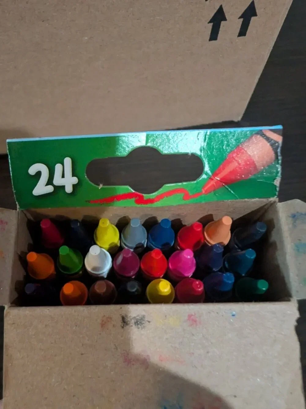 Crayola Bulk Crayons 24 Packs 24 Crayons Each 576 Total Crayons School Supplies